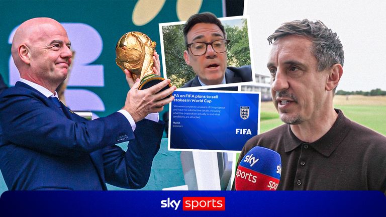 世界杯:国际足联主席詹尼·因凡蒂诺为成员提供3000万英镑激励,支持有争议的私人投资计划